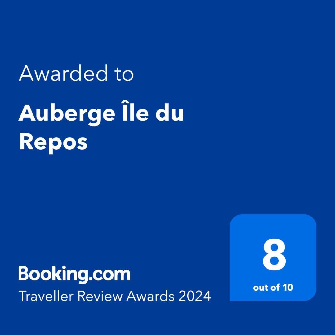 Honfleur Auberge Ile Du Repos מראה חיצוני תמונה