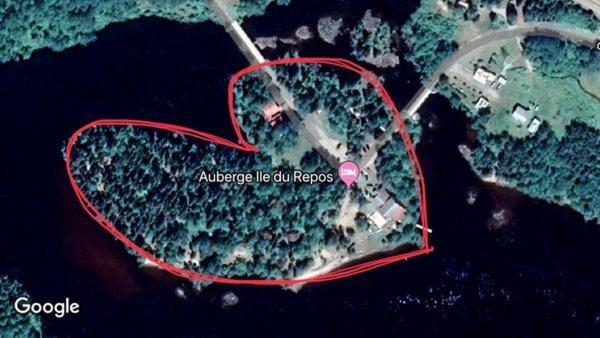 Honfleur Auberge Ile Du Repos מראה חיצוני תמונה